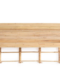 Brennan Rattan Wall Shelf - TULLABEE