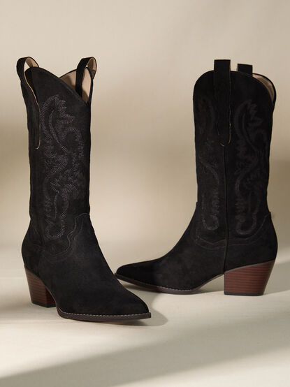 Amaya Western Boots - TULLABEE