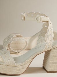 Eimilee Platform Heel Detail 4 - TULLABEE