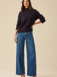 Betty Mock Neck Sweater - TULLABEE