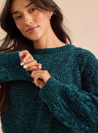 Britton Cable Sweater - TULLABEE
