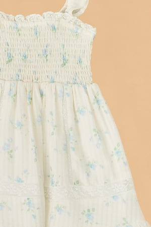 Emma Floral Midi Dress - Altar'd State - 