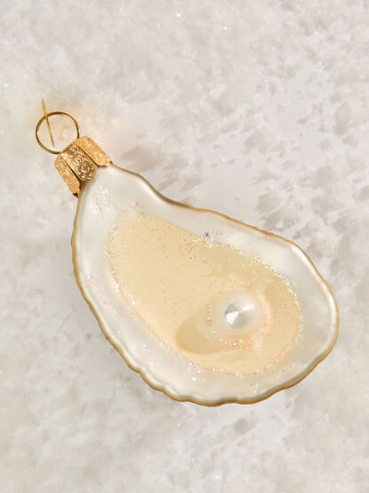 Oyster Pearl Ornament - TULLABEE