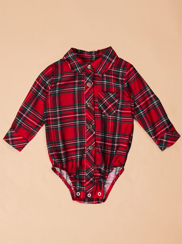Marley Plaid Bodysuit - TULLABEE