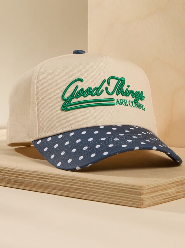 Good Things Are Coming Trucker Hat - TULLABEE