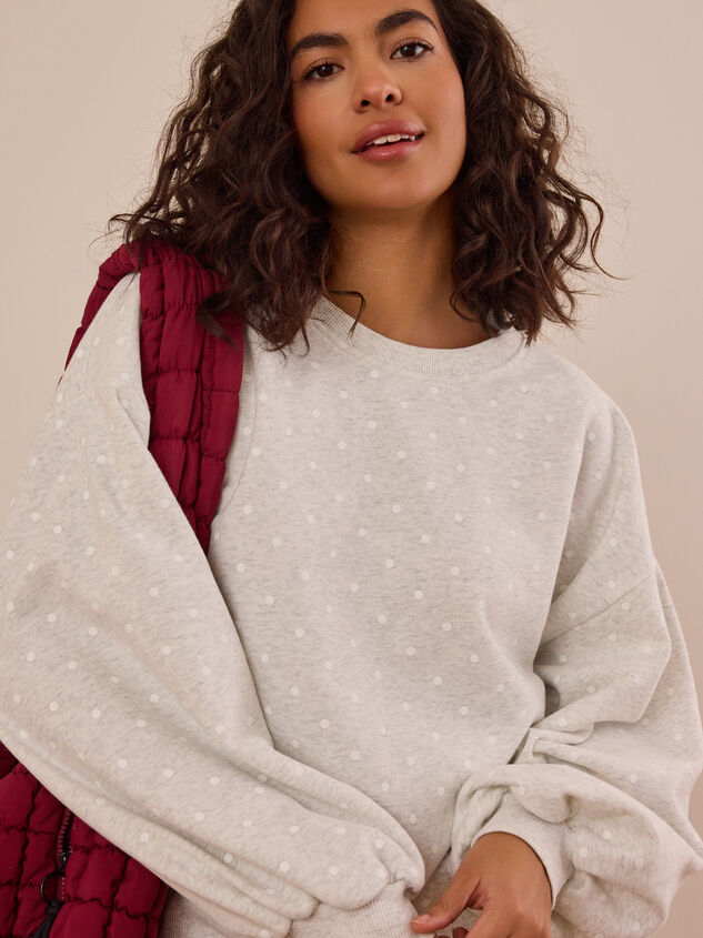 Spot On Pullover Detail 3 - TULLABEE