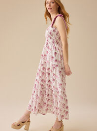 Karlie Floral Maxi Dress Detail 3 - TULLABEE