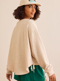 Good Days Pullover Detail 5 - TULLABEE