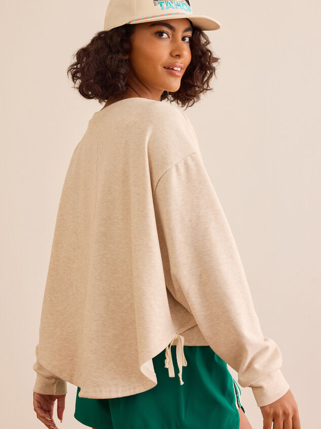 Good Days Pullover Detail 5 - TULLABEE