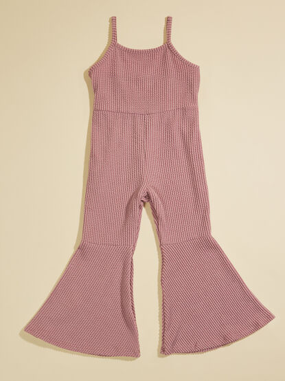 Abbey Ribbed Jumpsuit - TULLABEE