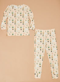 Sugarplum Dreams Lounge Set - TULLABEE