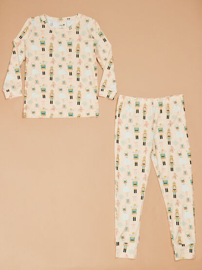Sugarplum Dreams Lounge Set - TULLABEE