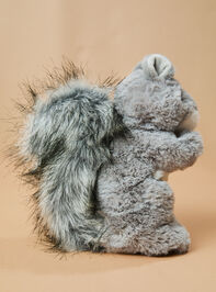 Swiftie Squirrel Plush Detail 2 - TULLABEE