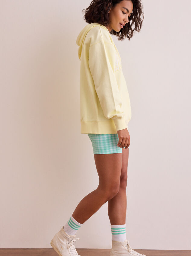 Sunny Aloha Hoodie Detail 5 - TULLABEE
