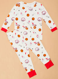 Basketball Star Lounge Set Detail 2 - TULLABEE