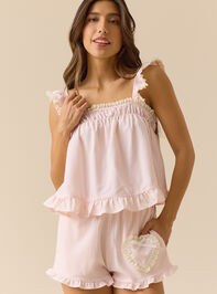 Kessara Sleep Top Detail 2 - TULLABEE