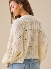 Cate Bow Sweater Detail 5 - TULLABEE