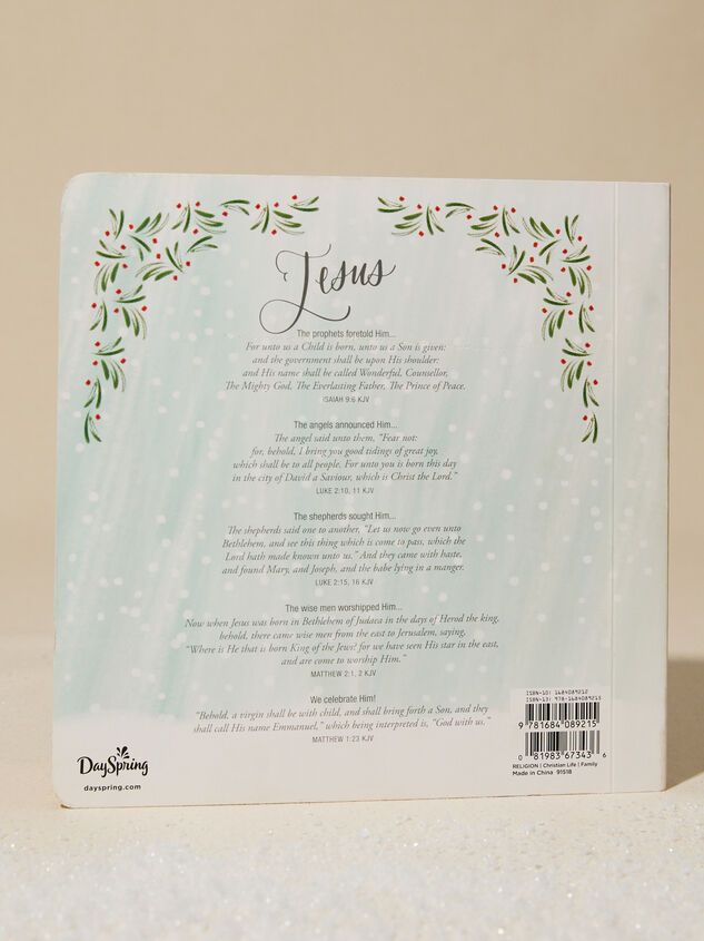 Names of Jesus Ornament Book Detail 4 - TULLABEE