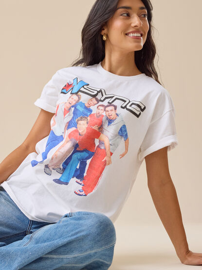 NSYNC Oversized Tee - TULLABEE