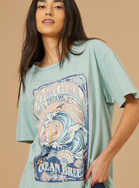 Cowgirl Dreams Oversized Tee - TULLABEE