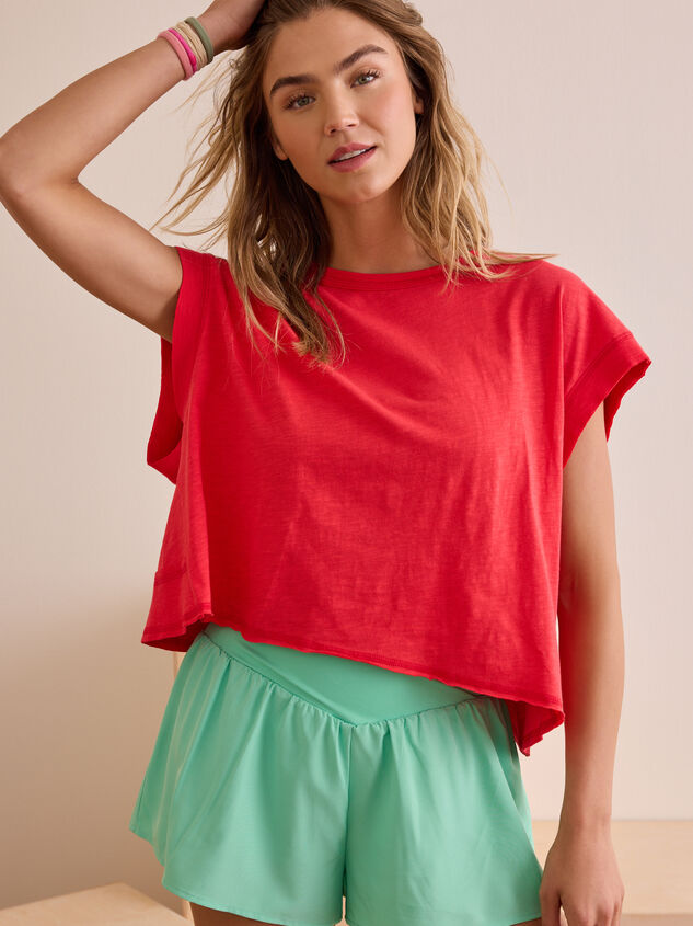 Moonlit Circle Back Tee Detail 4 - TULLABEE