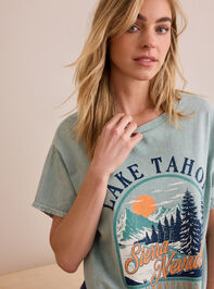 Lake Tahoe Graphic Tee - TULLABEE