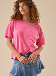Cammie Pocket Tee - TULLABEE