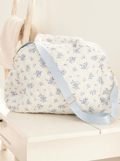 Floral Tote Bag - TULLABEE
