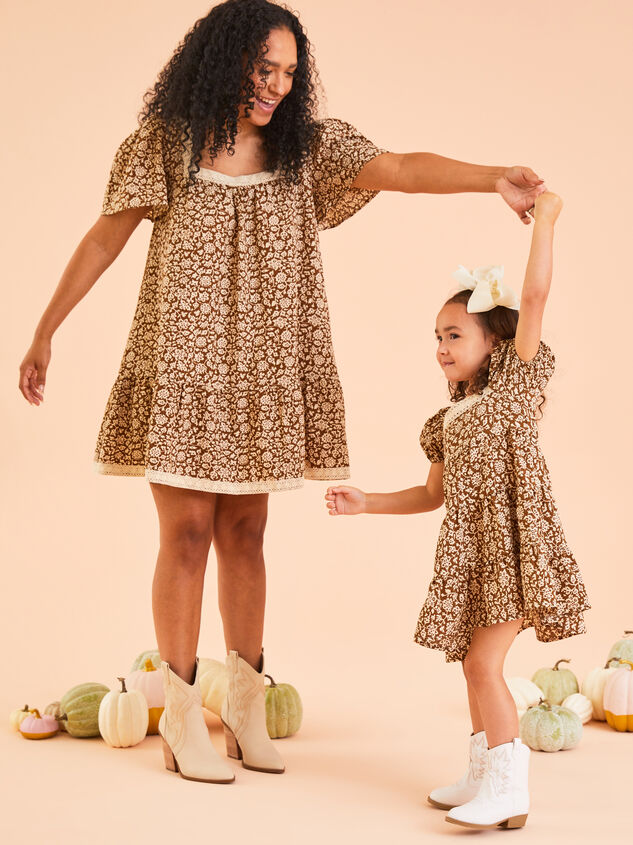 Aurelia Floral Mama Dress - TULLABEE