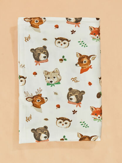 Forest Friends Swaddle Blanket - TULLABEE