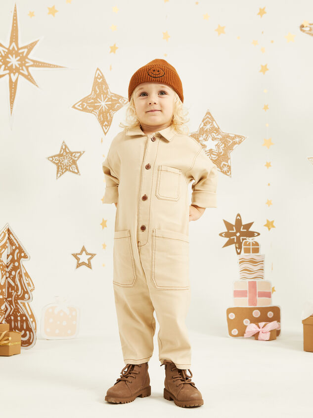 Blake Twill Coveralls Detail 1 - TULLABEE