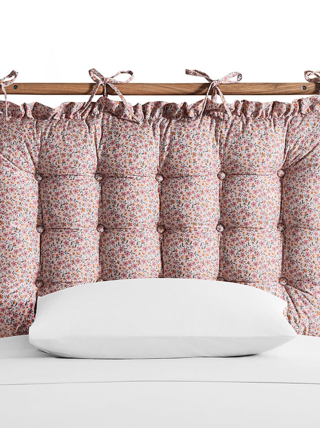 Amber Upholstered Headboard Detail 4 - TULLABEE