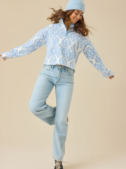 Zuri Fleece Jacket - TULLABEE