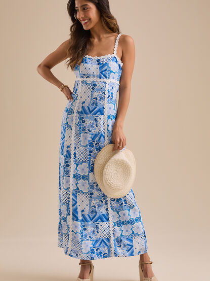 Mirabel Maxi Dress - TULLABEE