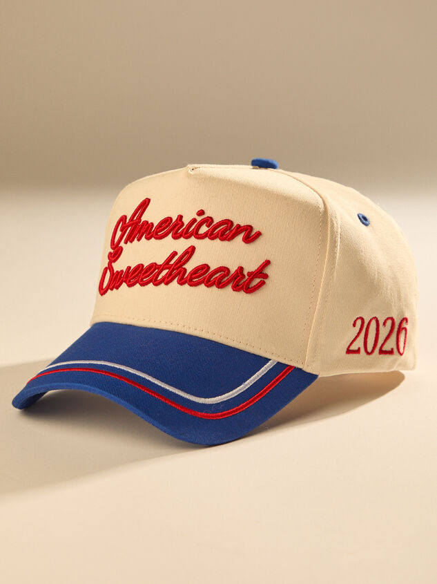 American Sweetheart Trucker Hat - TULLABEE