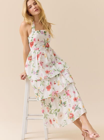 Julie Maxi Dress - TULLABEE