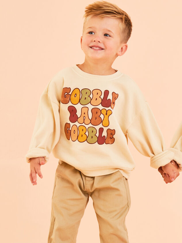 Gobble Baby Gobble Sweatshirt - TULLABEE