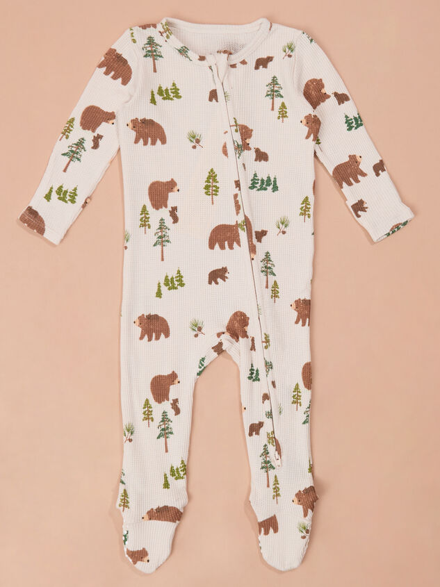 Briggs Bears Footie - TULLABEE