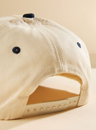 Gameday Trucker Hat Detail 3 - TULLABEE