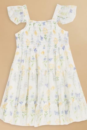 Gillian Floral Toddler Dress - Altar'd State - 