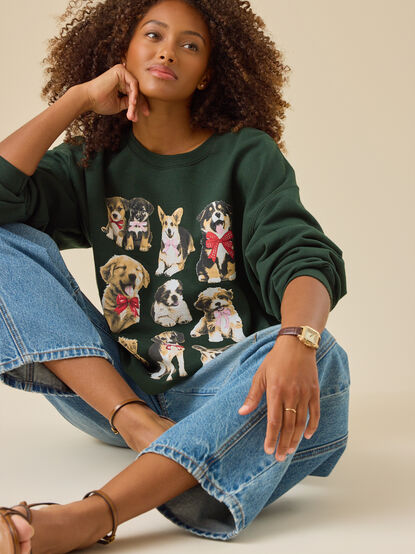 Christmas Pup Pullover - TULLABEE