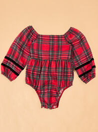 Marley Plaid Bubble Detail 2 - TULLABEE