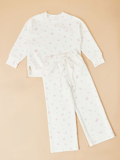Floral Weekender Wide Pants - TULLABEE