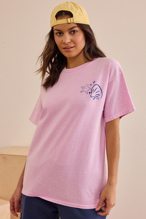 Meet Me At The Beach Graphic Tee - Altar'd State - 