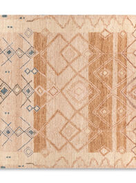Primrose Handknotted Rug Detail 2 - TULLABEE