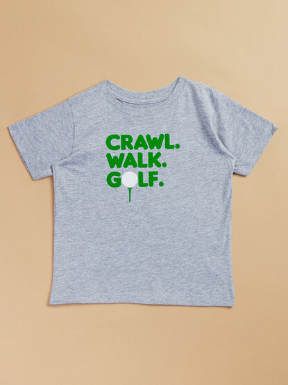 Crawl Walk Golf Tee - TULLABEE