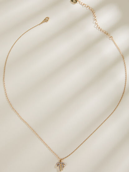 Bow Charm Necklace - TULLABEE