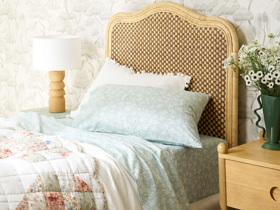 Sabrina Woven Headboard - TULLABEE - 