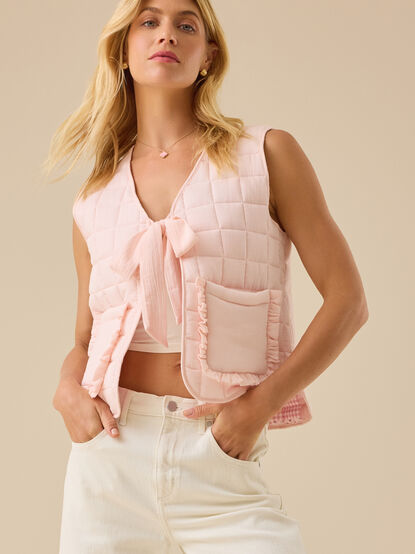 Evie Reversible Vest - TULLABEE