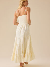 Janey Maxi Dress Detail 4 - TULLABEE
